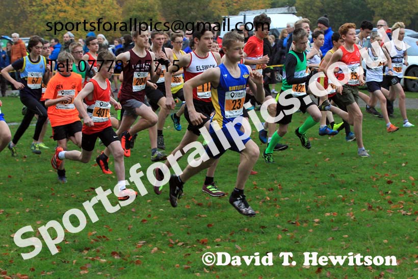 Boys under-15s, Start Fitness NEHL, Lambton Castle, Durham.  Photo: David T. Hewitson/Sports for All Pics